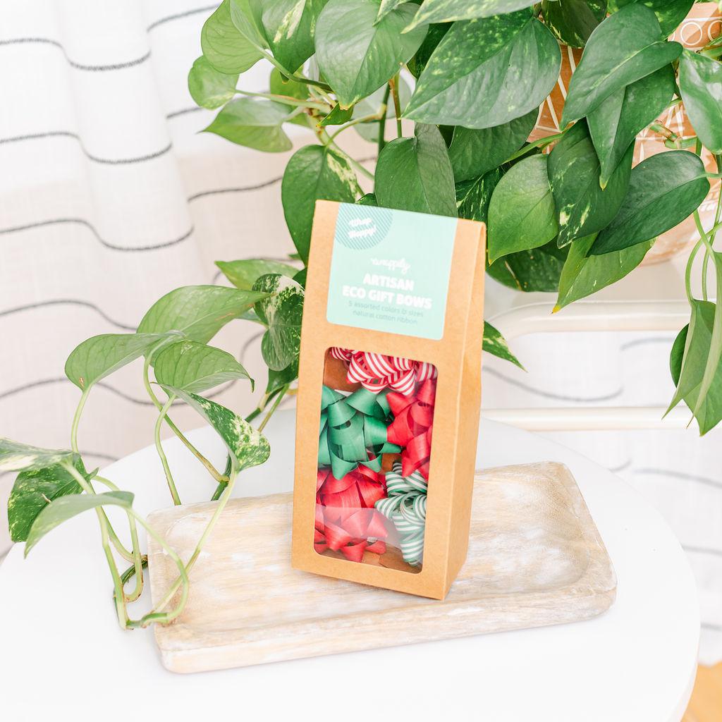 Eco Gift Bows