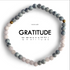 Beaded bracelet with &