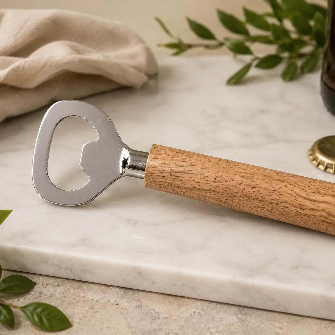 Stainless Steel Bottle Opener