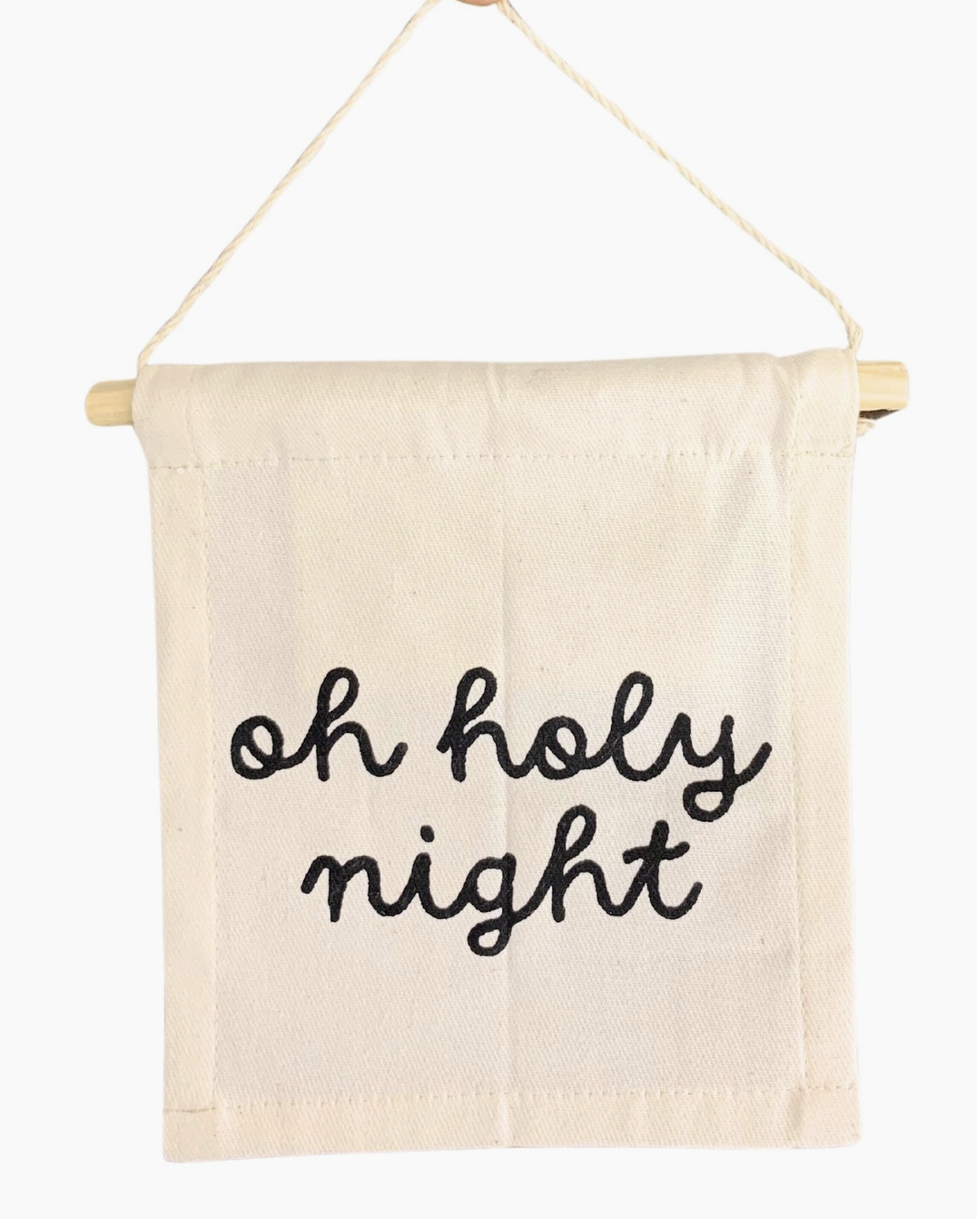 Oh Holy Night Hang Sign