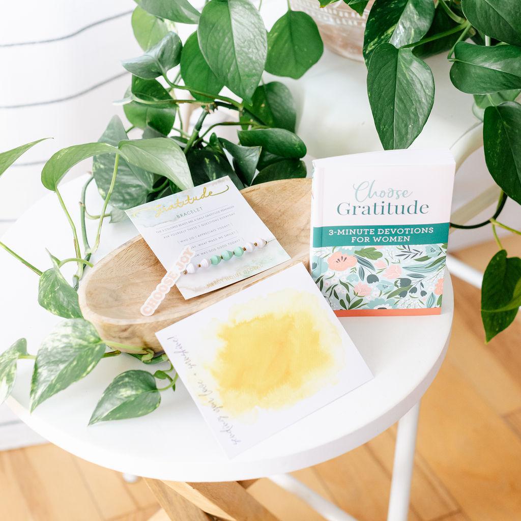 Choose Gratitude Love + Sunshine Set