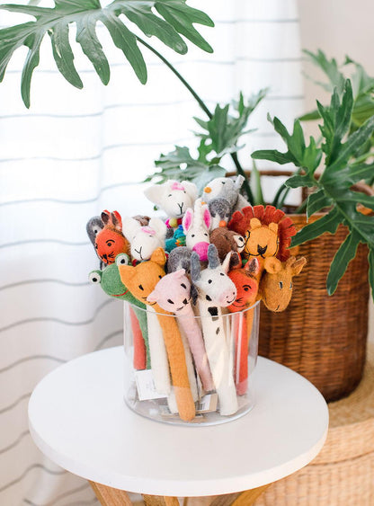 Unicorn Felt Pencil Topper