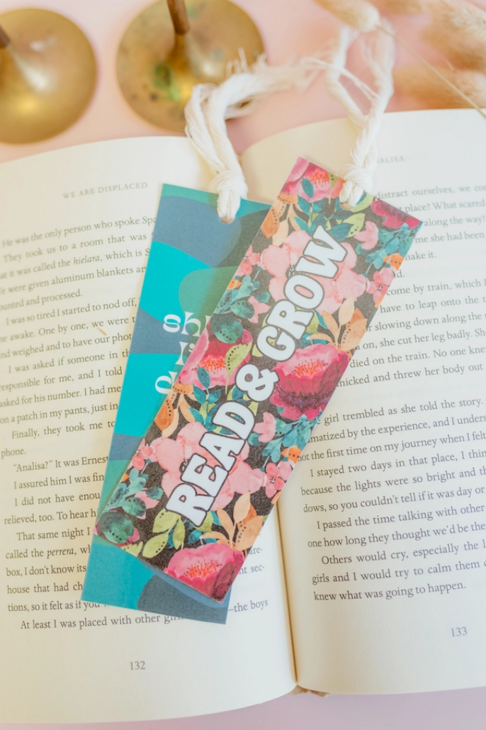 Handmade Bookmark