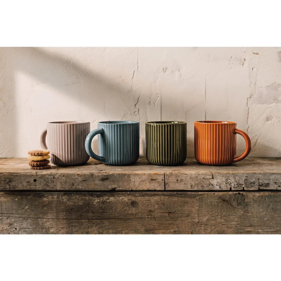 Fluted Mug