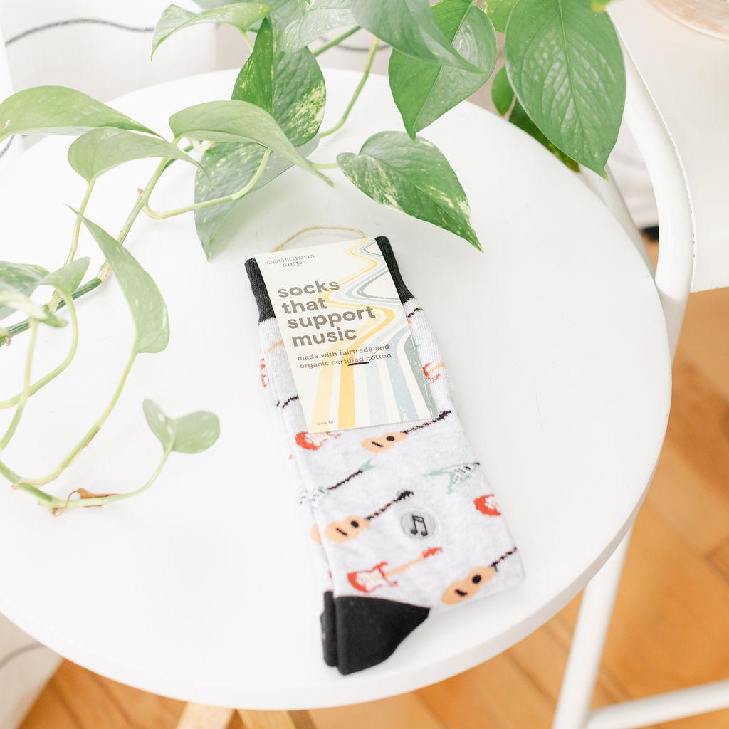 Support Music Socks