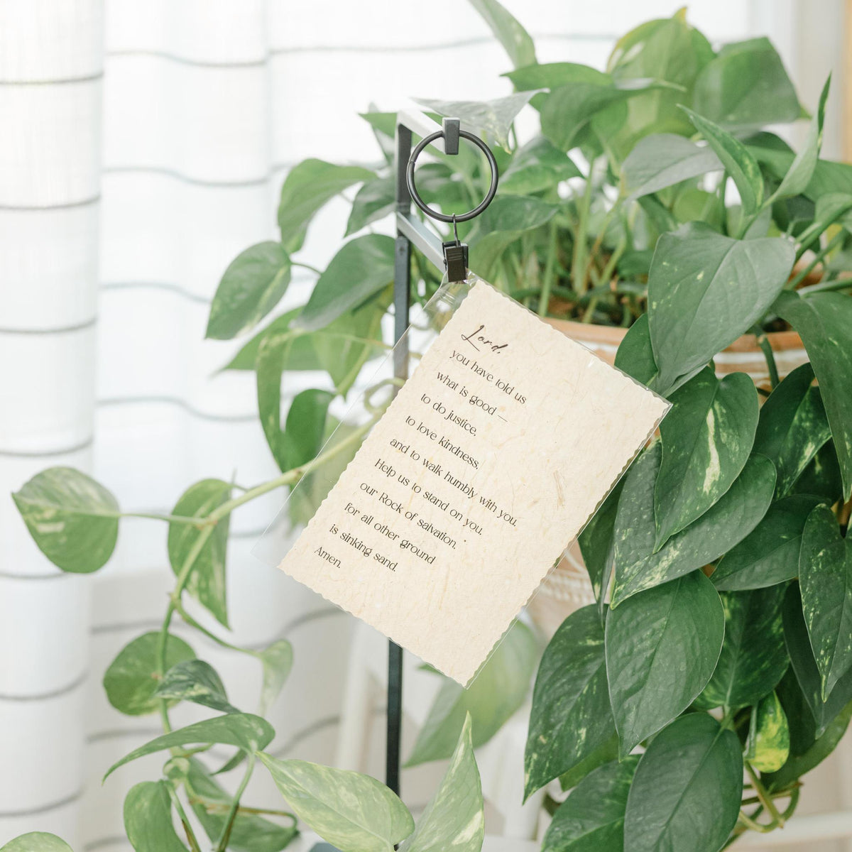 Mini Hanging Print