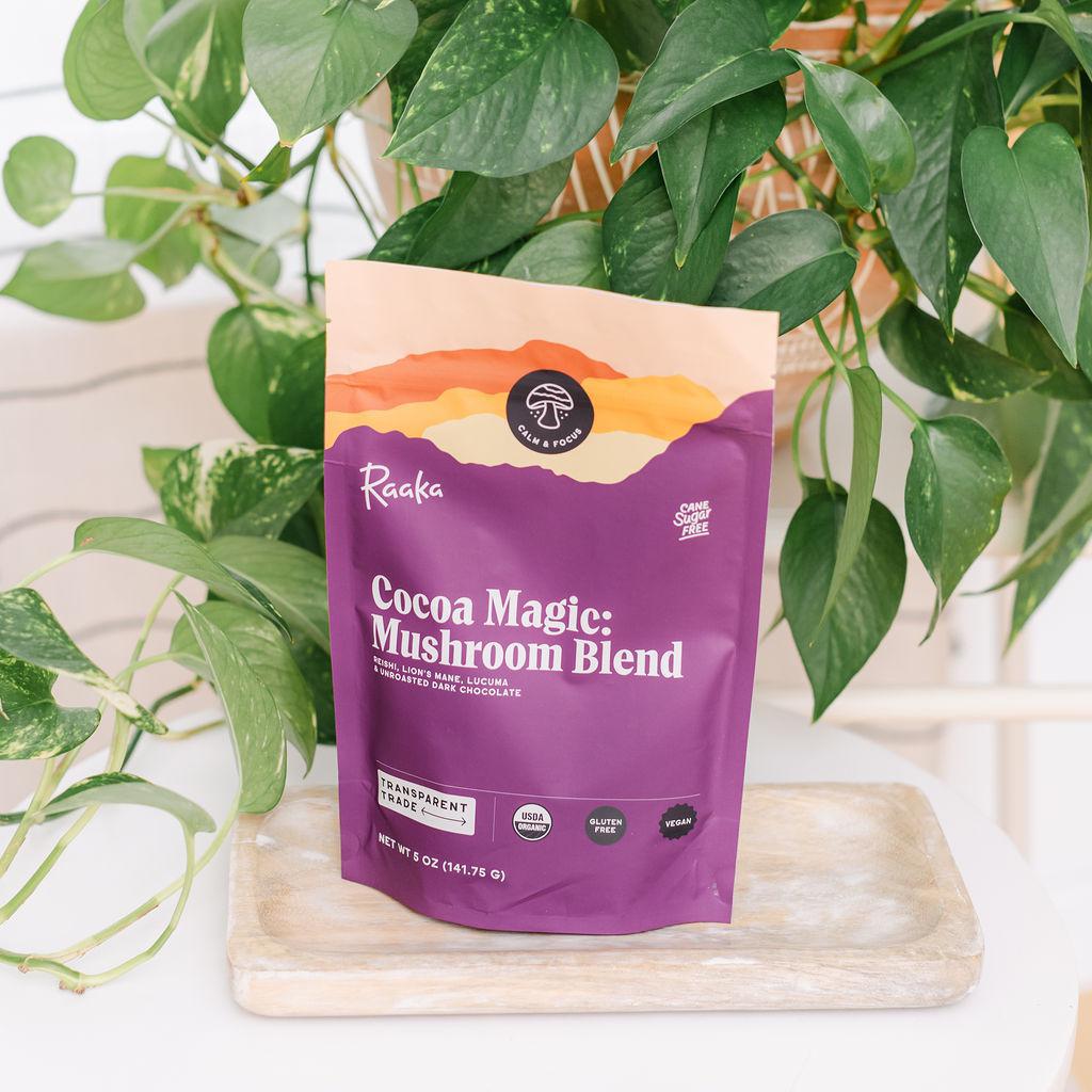 Cocoa Magic Mushroom Blend Hot Chocolate