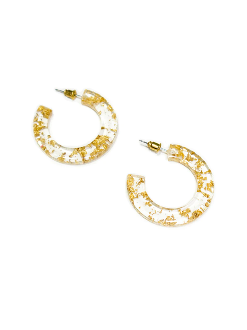 Goa Resin Hoops