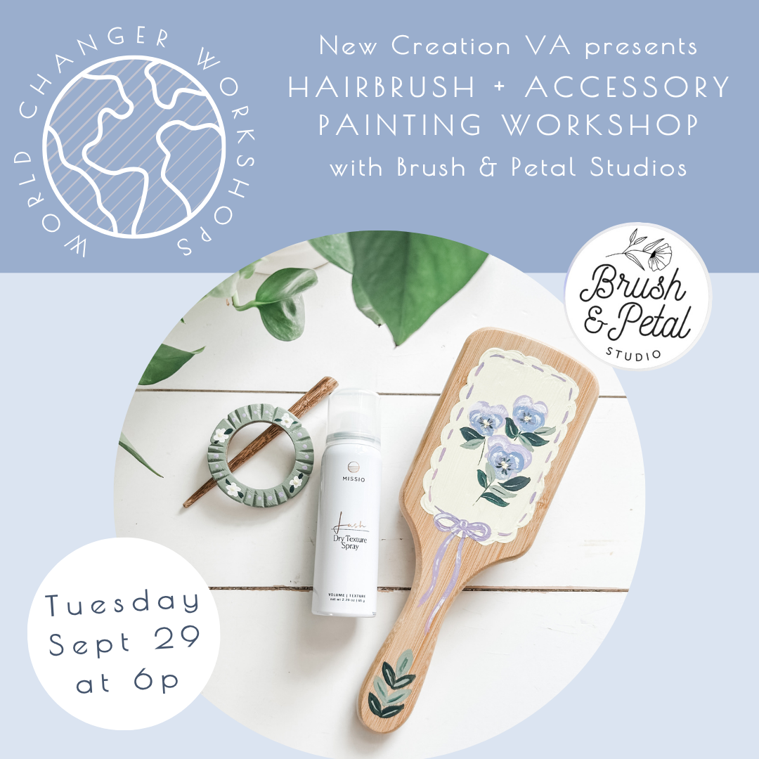 Hairbrush + Accessory Painting Workshop