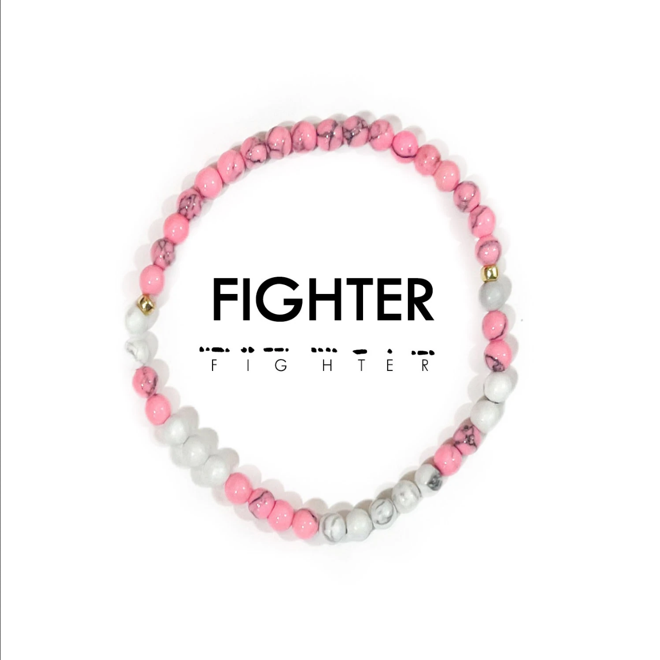 Fighter Morse Code Bracelet