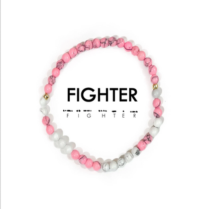 Fighter Morse Code Bracelet