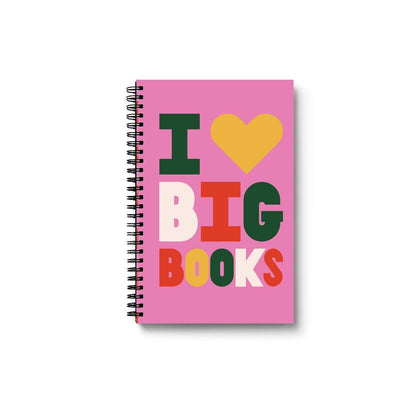 Big Books Reading Journal