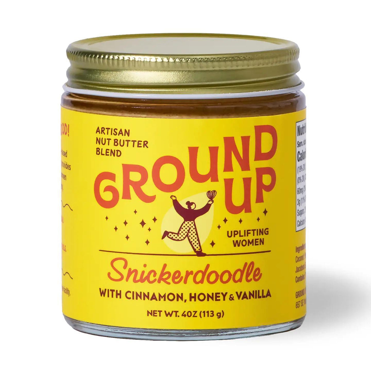 Snickerdoodle Nut Butter