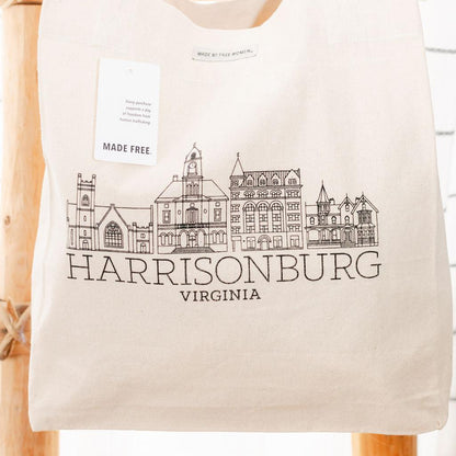 Harrisonburg Market Tote