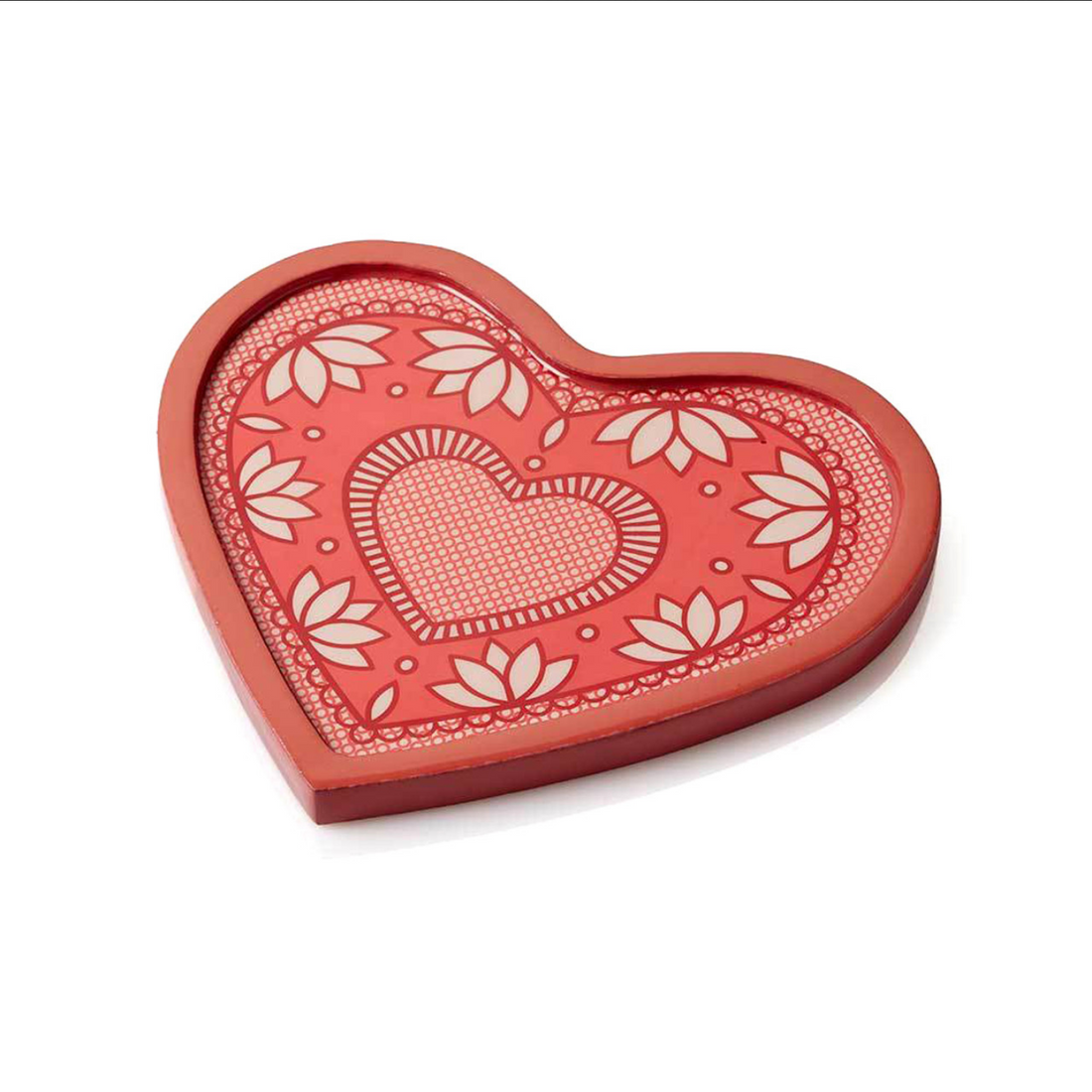 Sweet Heart Serving Tray