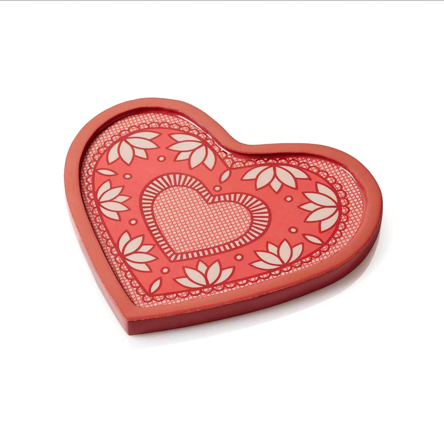 Sweet Heart Serving Tray