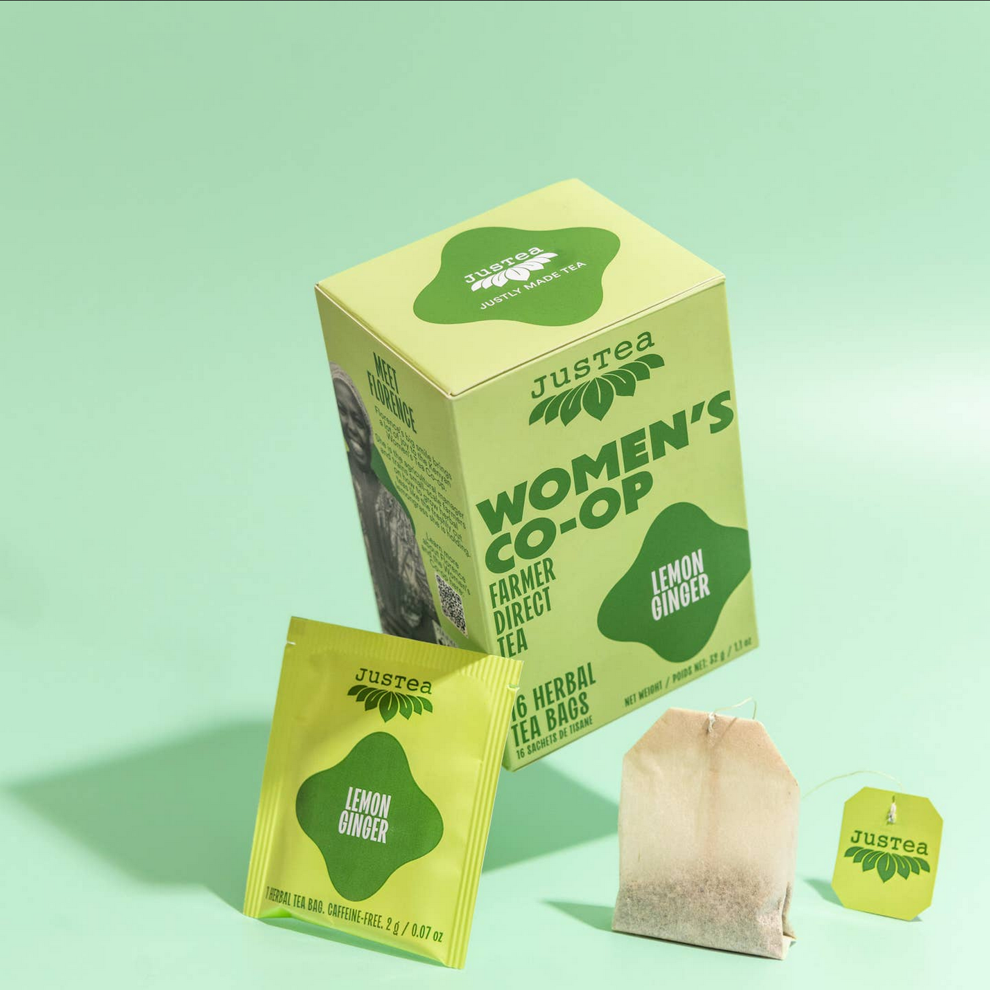 Lemon Ginger Tea Bags