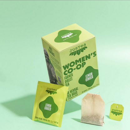 Lemon Ginger Tea Bags