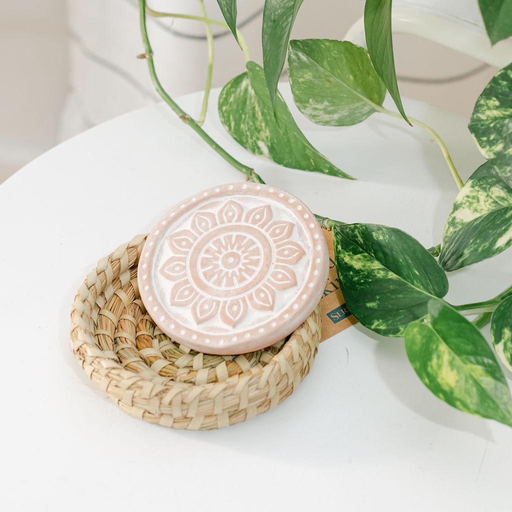 Mandala Warming Coaster