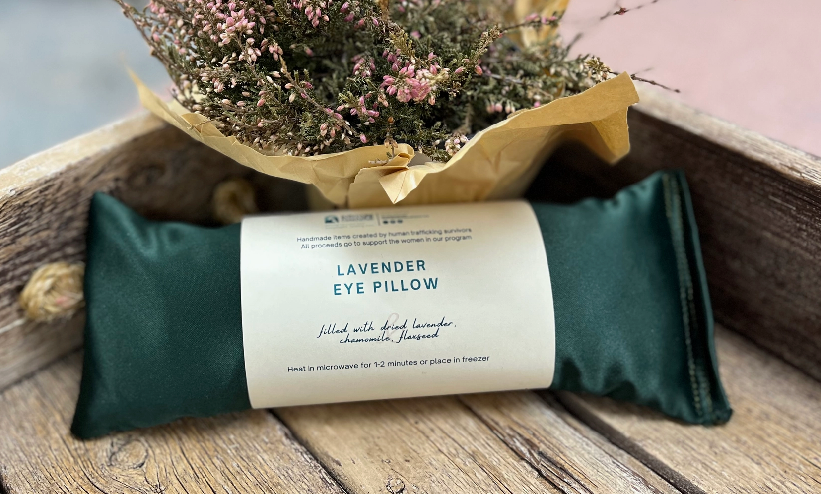 Lavender Chamomile Eye Pillow