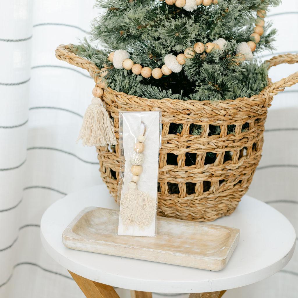 Crocheted Bead Ornament