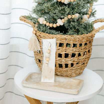 Crocheted Bead Ornament