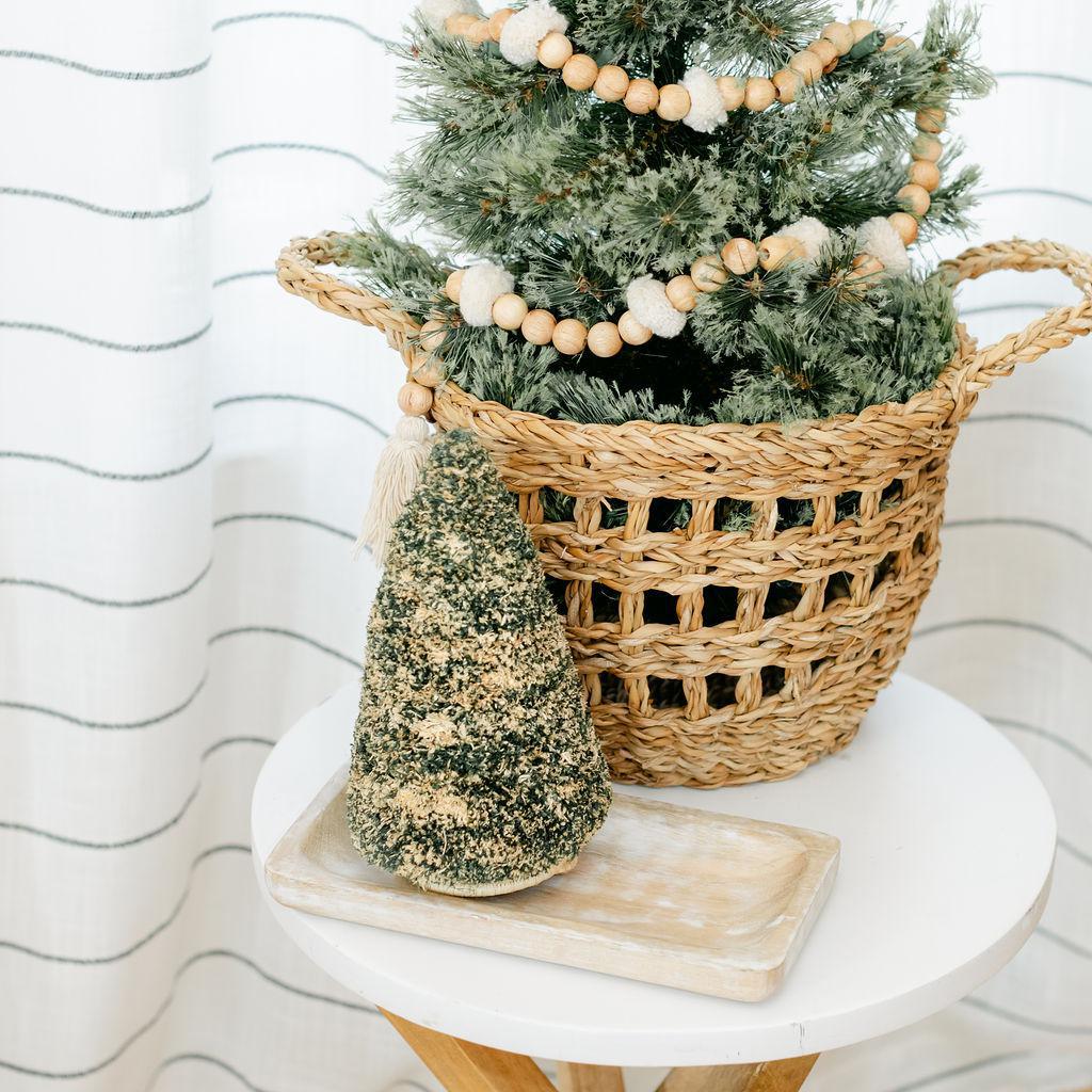 Bottle Brush Christmas Tree