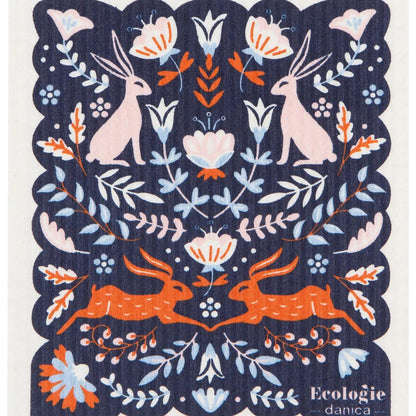 Rabbit Tale Swedish Dishcloth