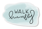 Walk Humbly Pin