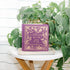 Purple book titled &