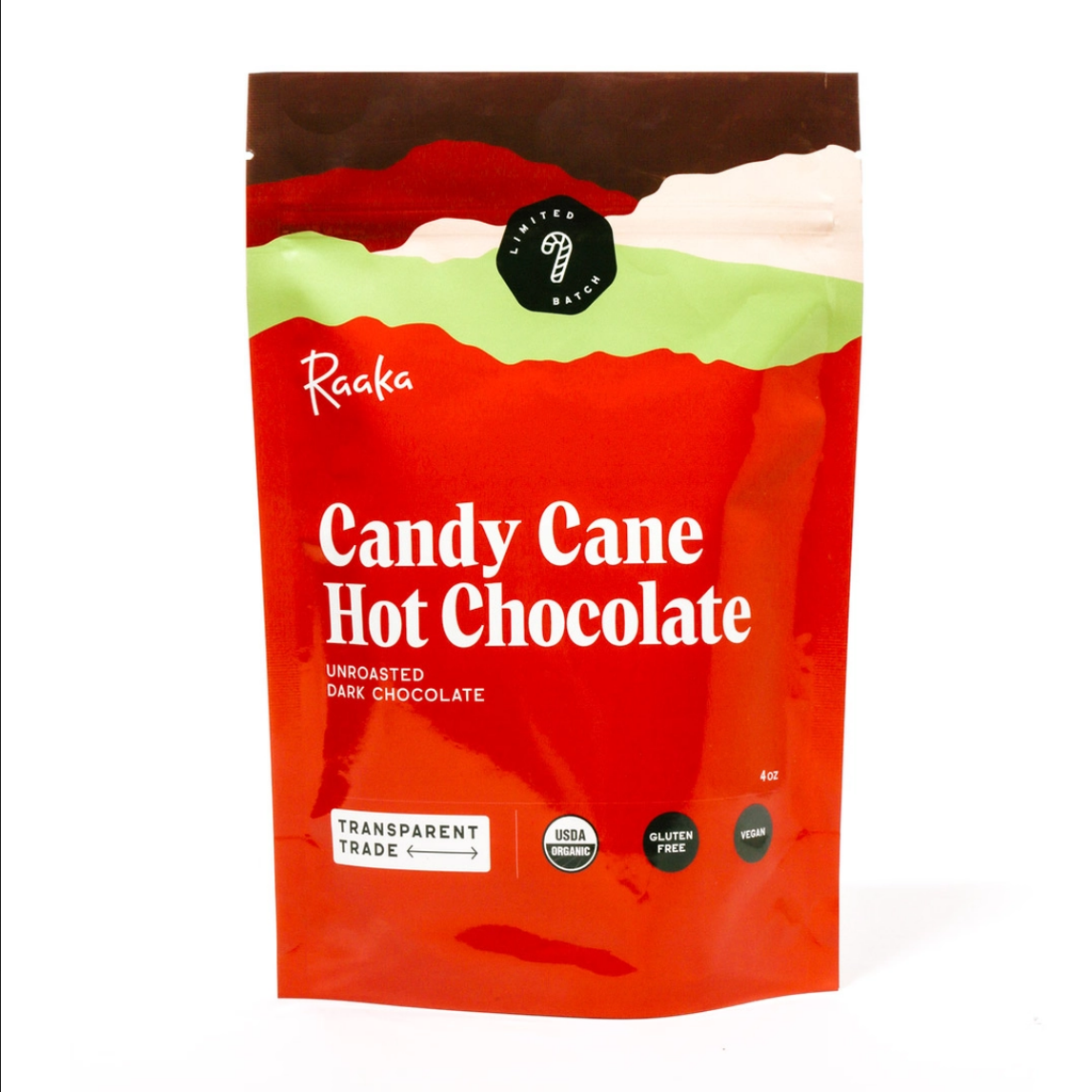 Candy Cane Hot Chocolate