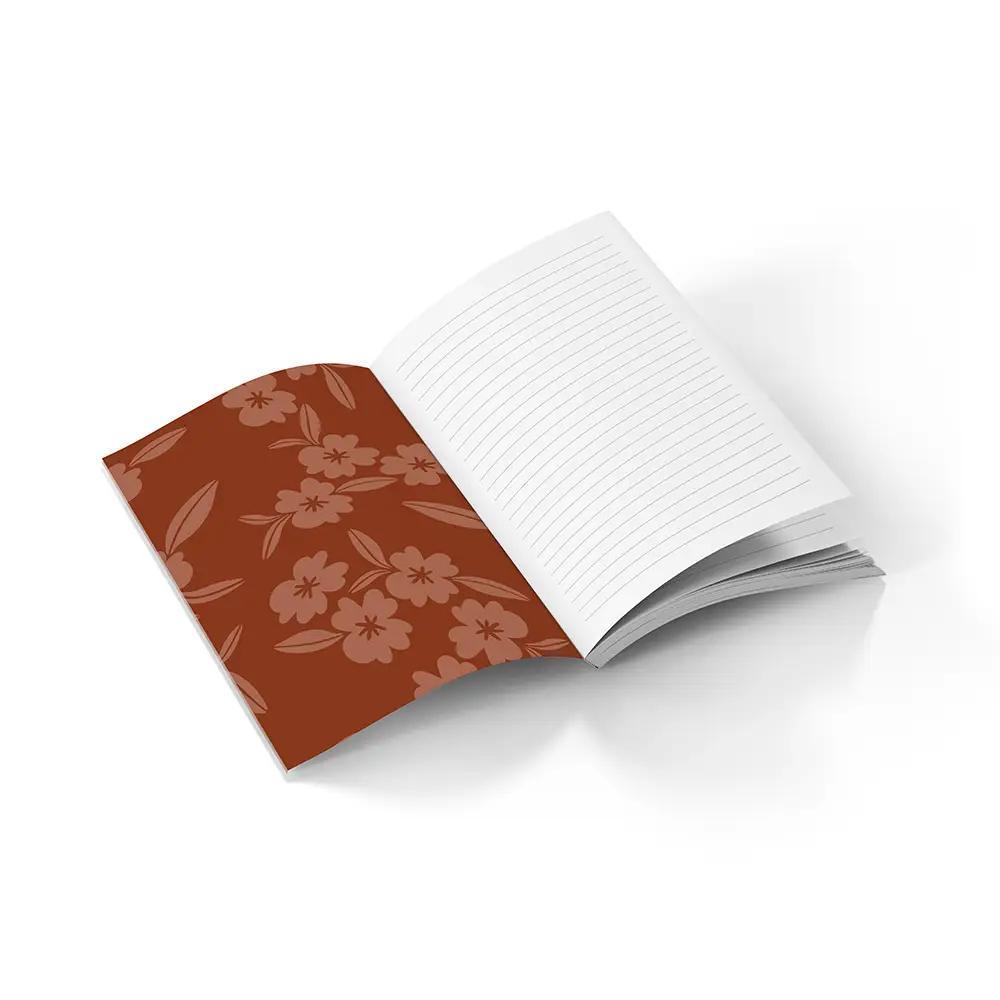 Autumnal Vase Layflat Journal