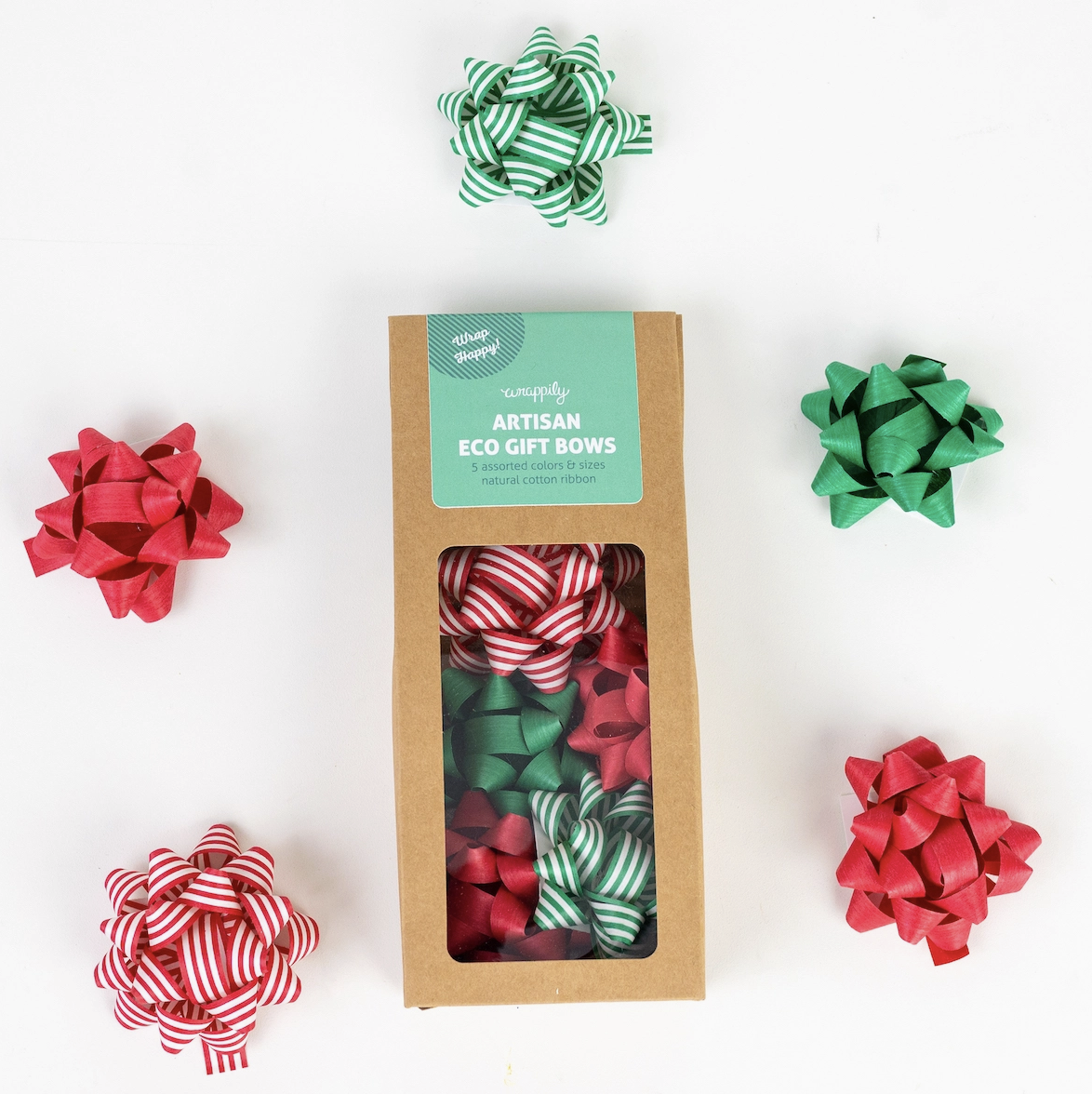 Eco Gift Bows