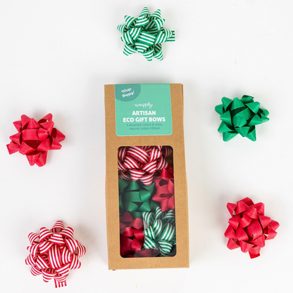 Eco Gift Bows