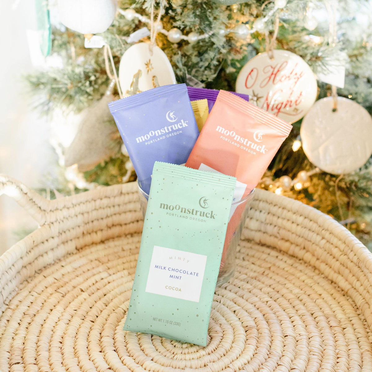 Minty: Mint Milk Chocolate Hot Cocoa