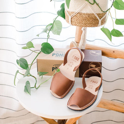 Brown Classic Espadrille