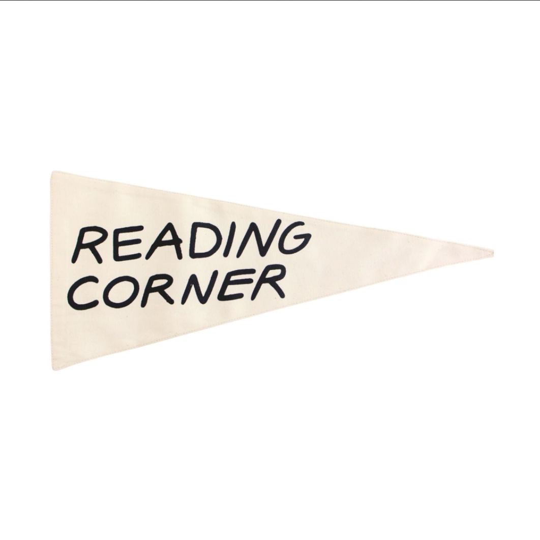 Reading Corner Pennant