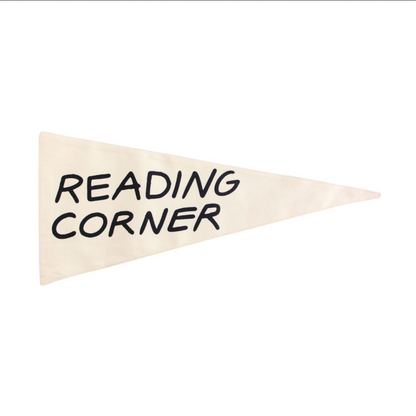 Reading Corner Pennant