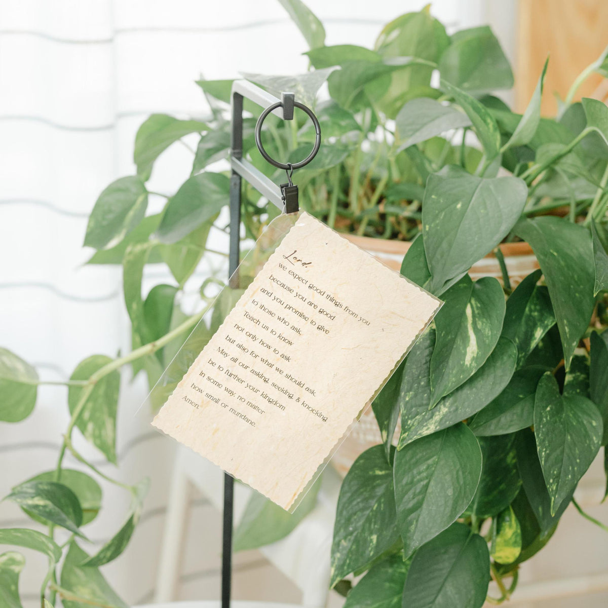 Mini Hanging Print