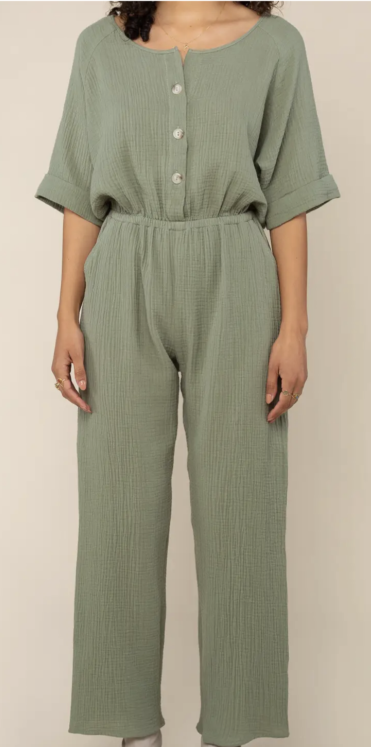 Millie Cotton Jumpsuit