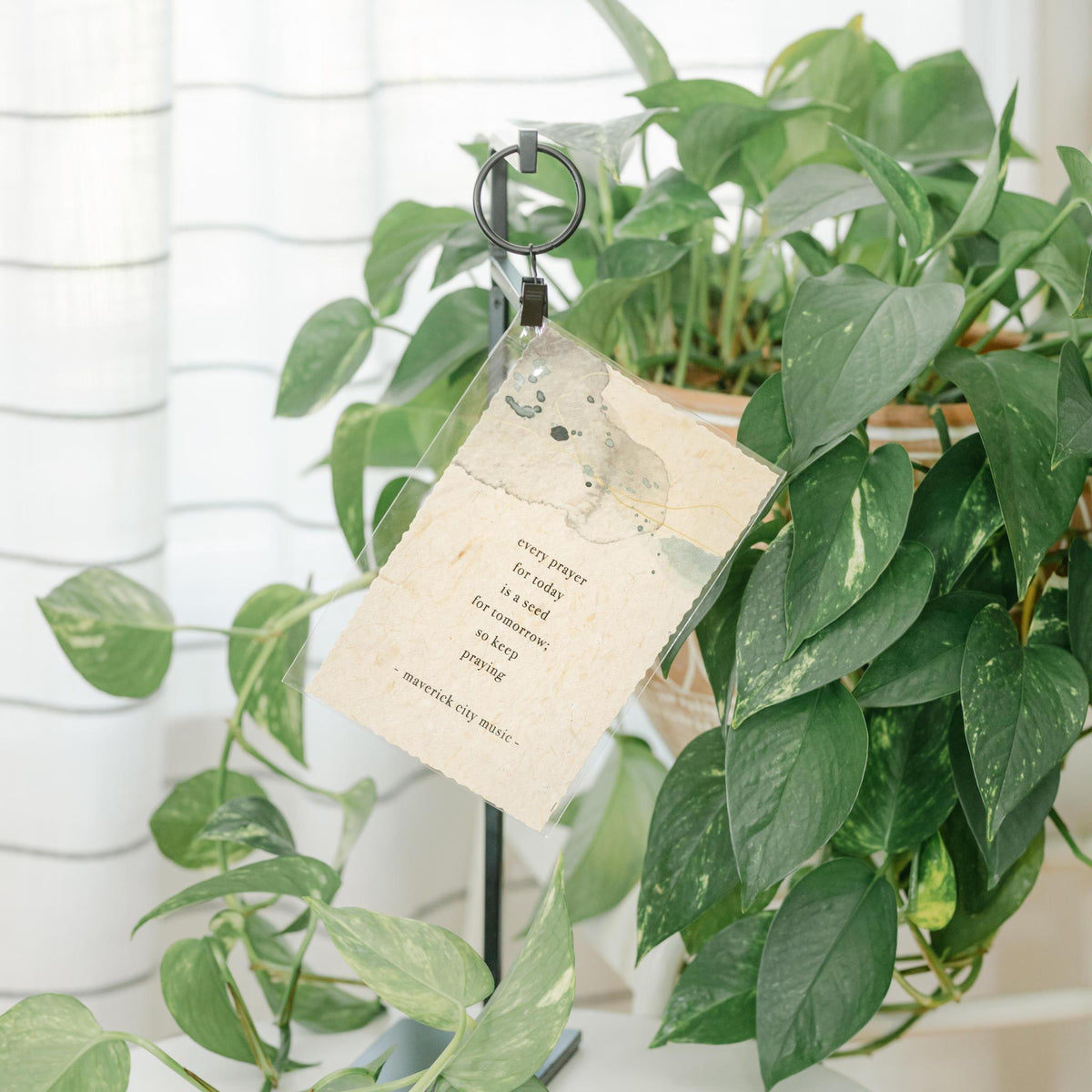 Mini Hanging Print