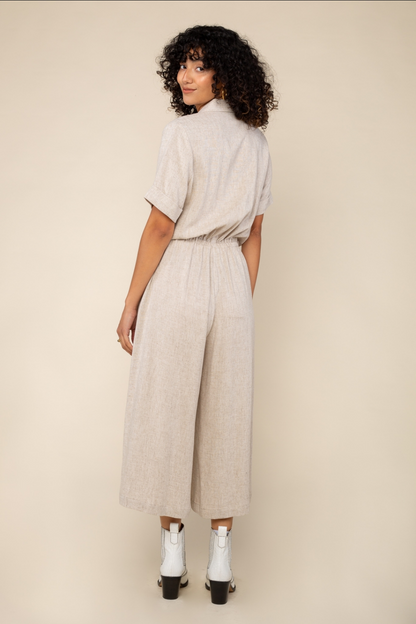 Hope Linen Jumpsuit
