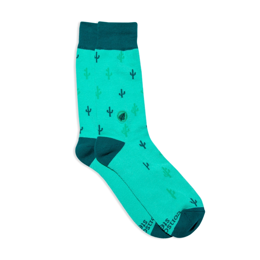 Protect Tropical Rainforests Socks