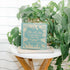 Teal book titled &