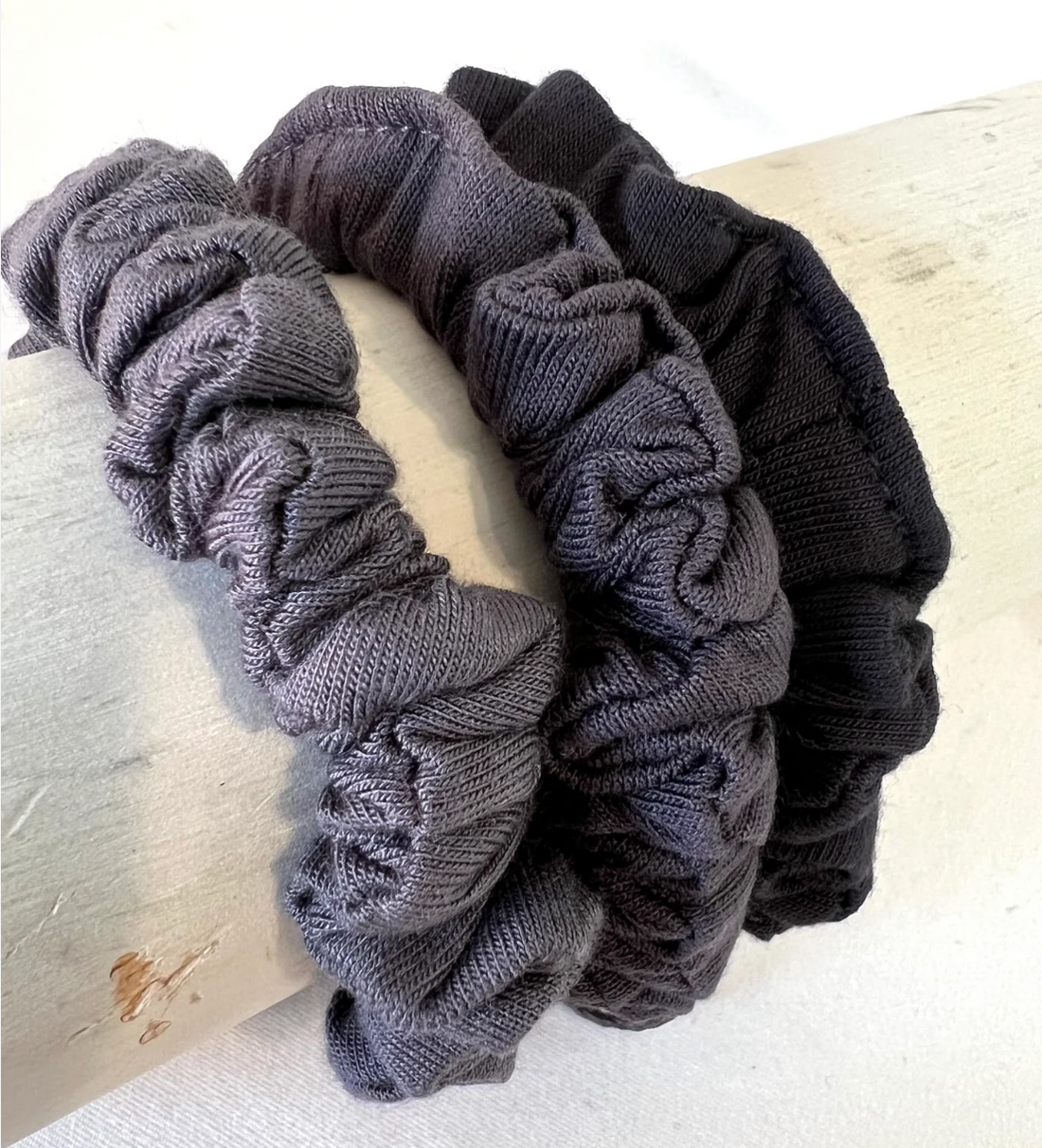 Mini Jersey Scrunchie Set