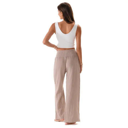 Stone Wide Leg Pants