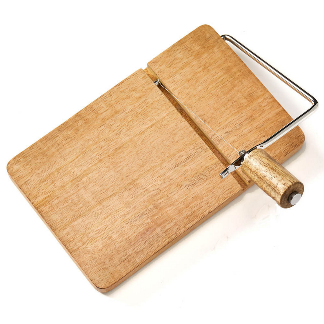 Mango Wood Cheese Slicer