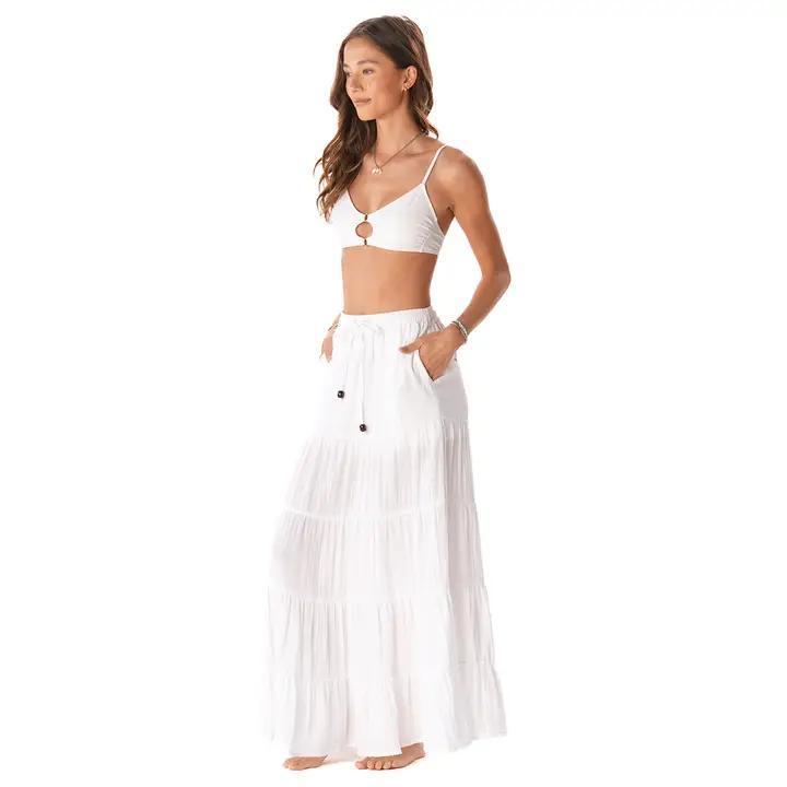 Shipwrecked Maxi Skirt