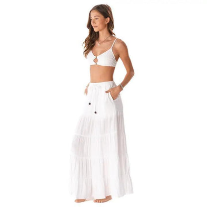 Shipwrecked Maxi Skirt