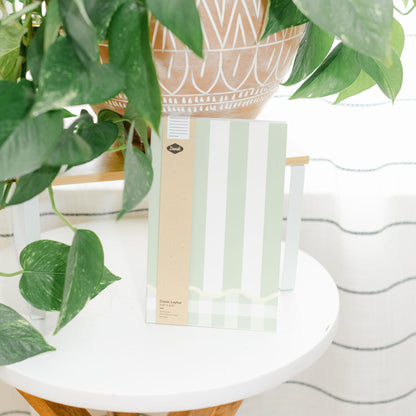 Green Cabana Classic Layflat Notebook